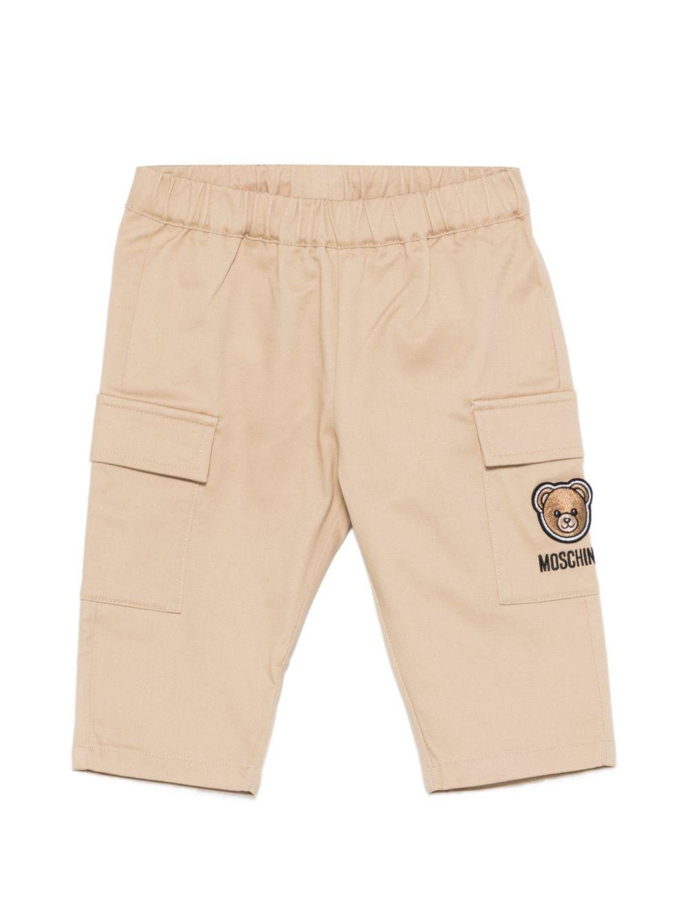 Pantaloni per neonato Moschino Kids con teddy - Ninna Nanna