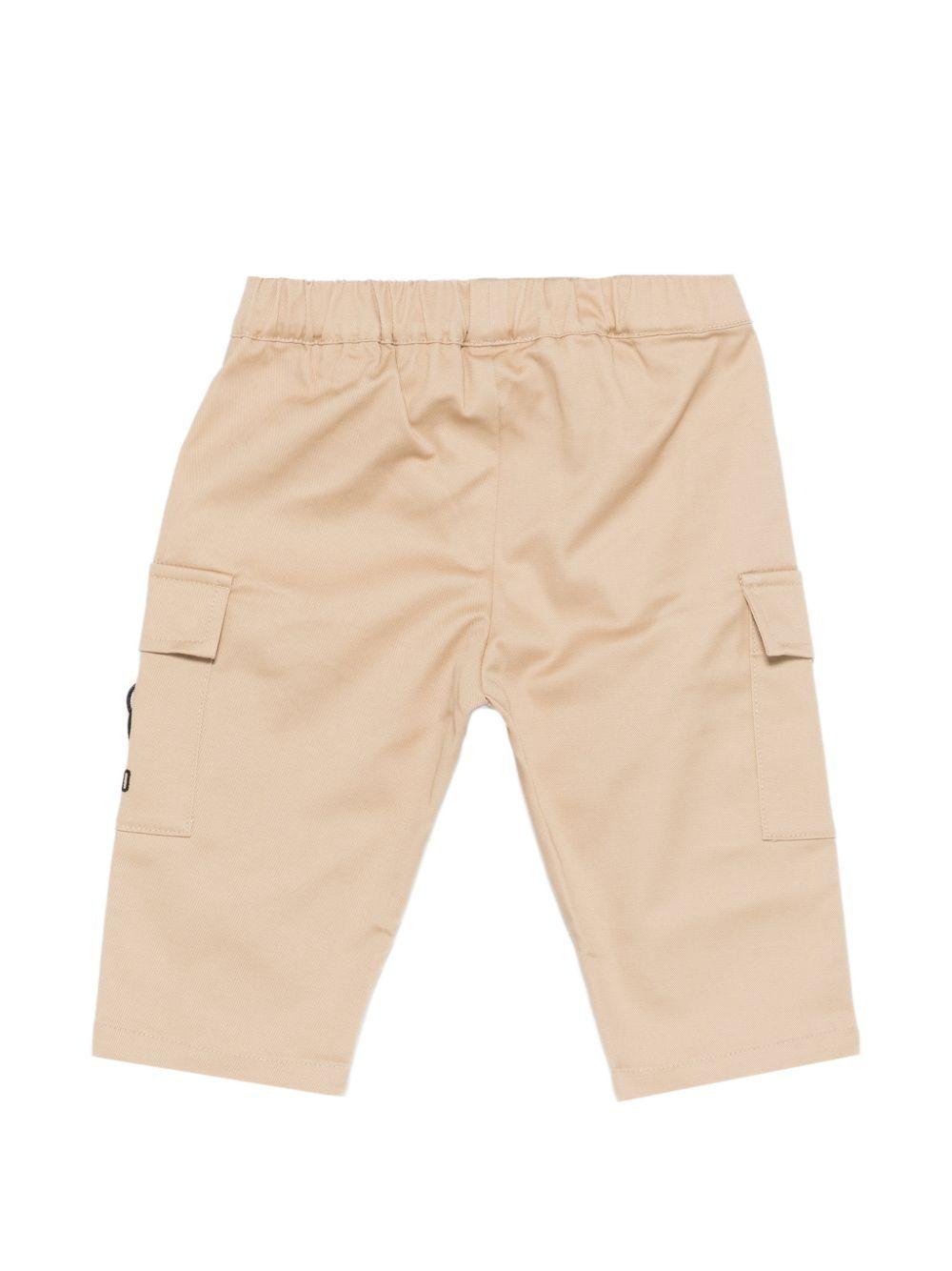 Pantaloni per neonato Moschino Kids con teddy - Ninna Nanna
