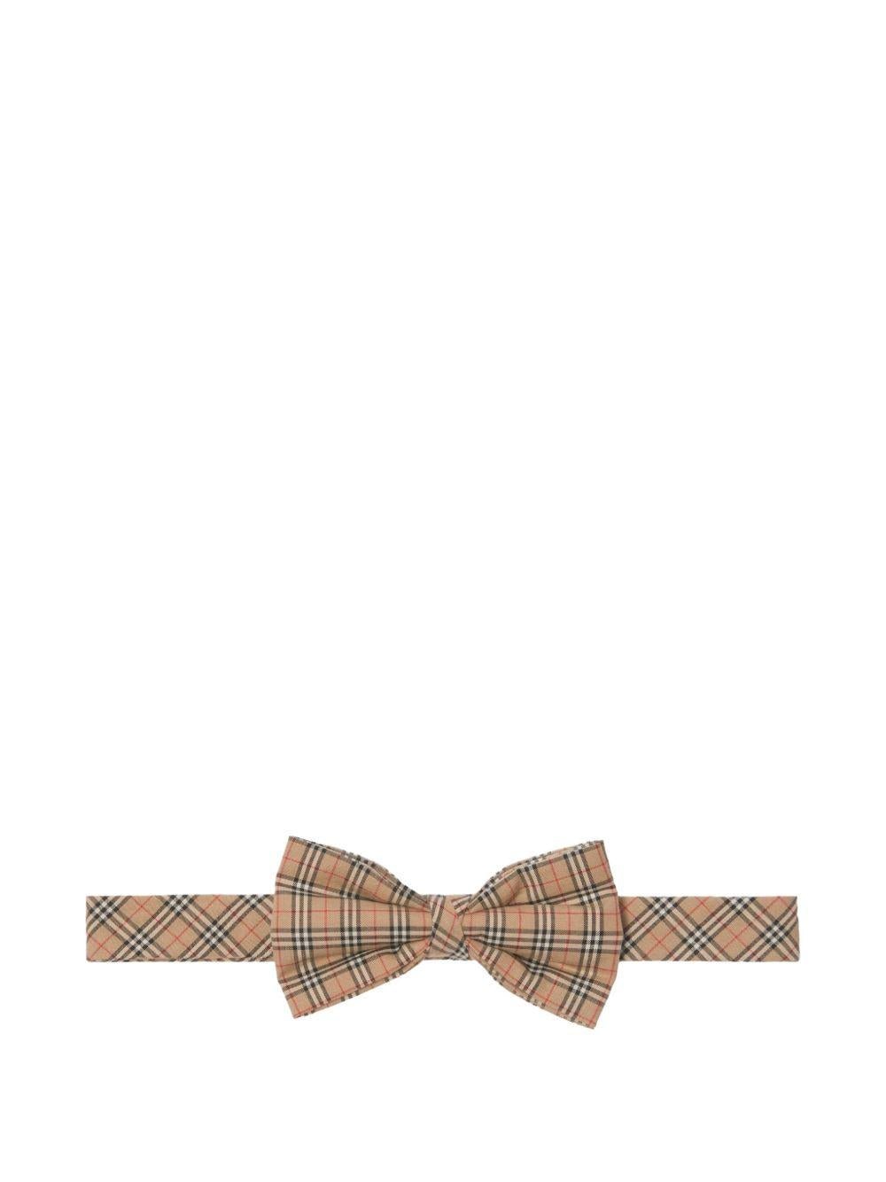 Papillon per bambino Burberry Kids in check - Ninna Nanna