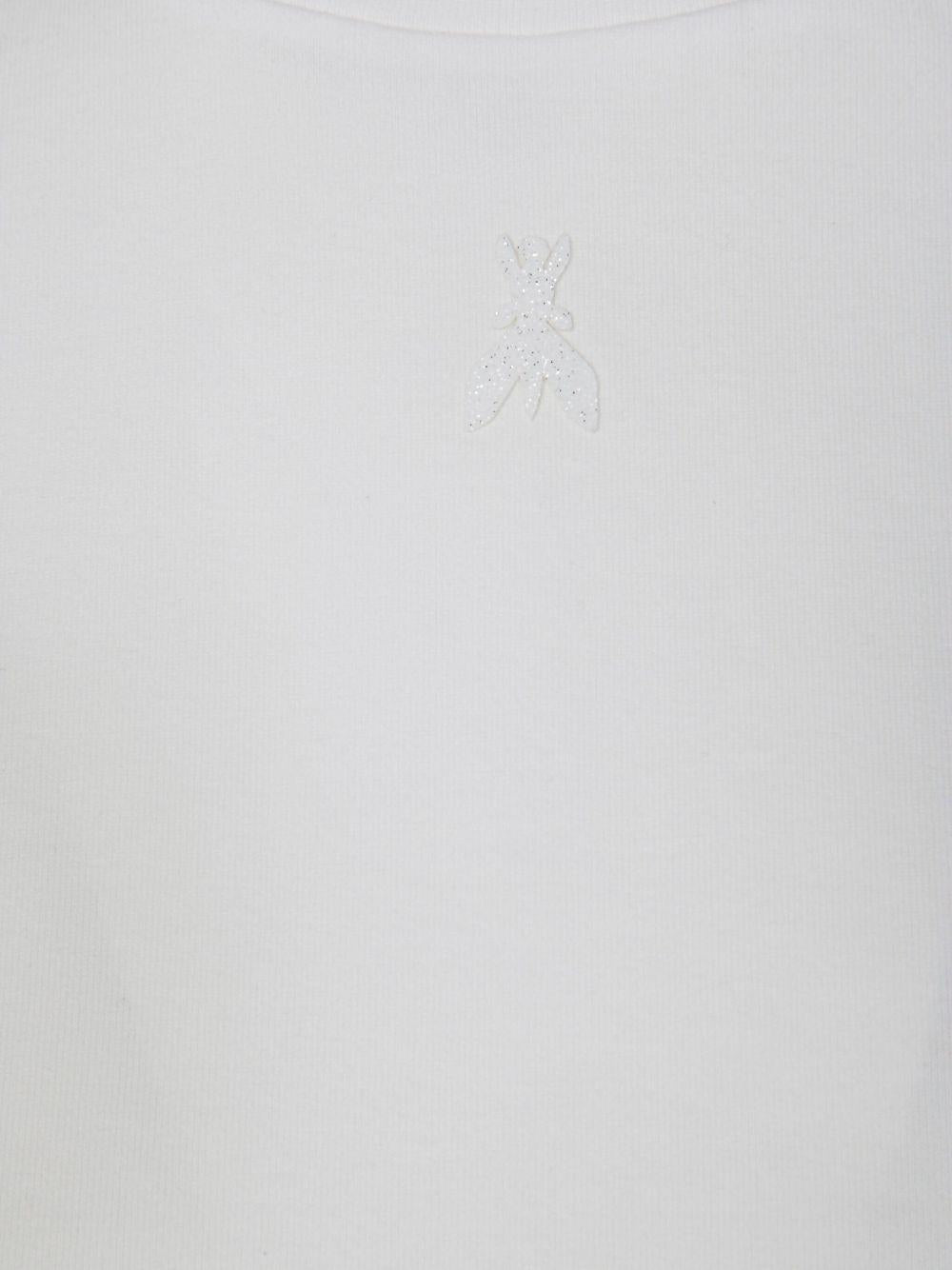 Patrizia Pepe girl t-shirt con logo - Ninna Nanna