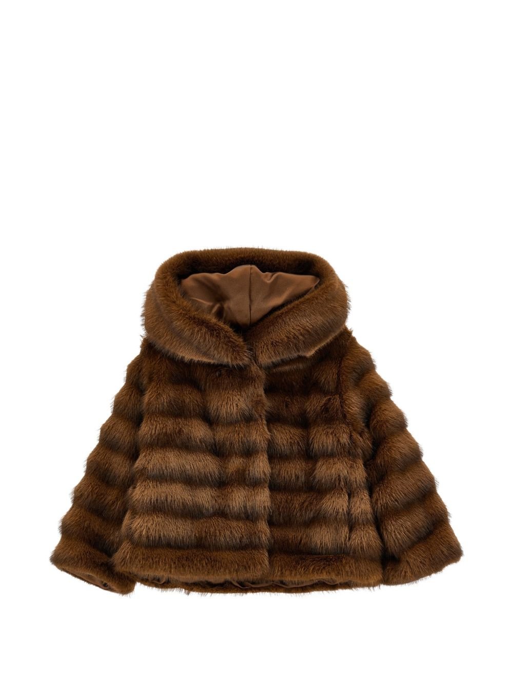 Pelliccia per bambina Monnalisa peluche - Ninna Nanna