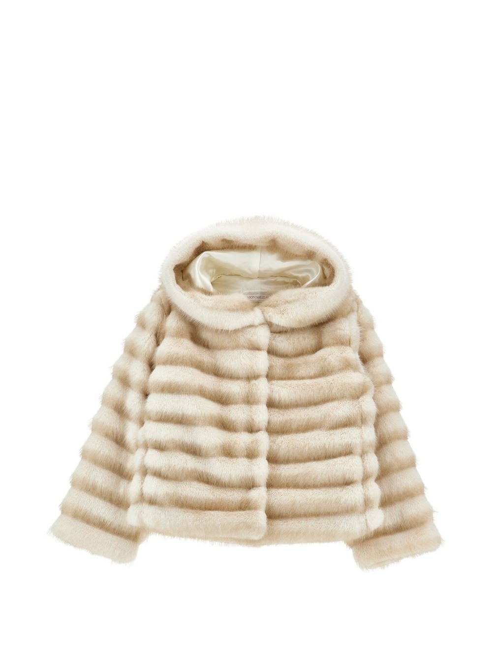 Pelliccia per bambina Monnalisa peluche - Ninna Nanna