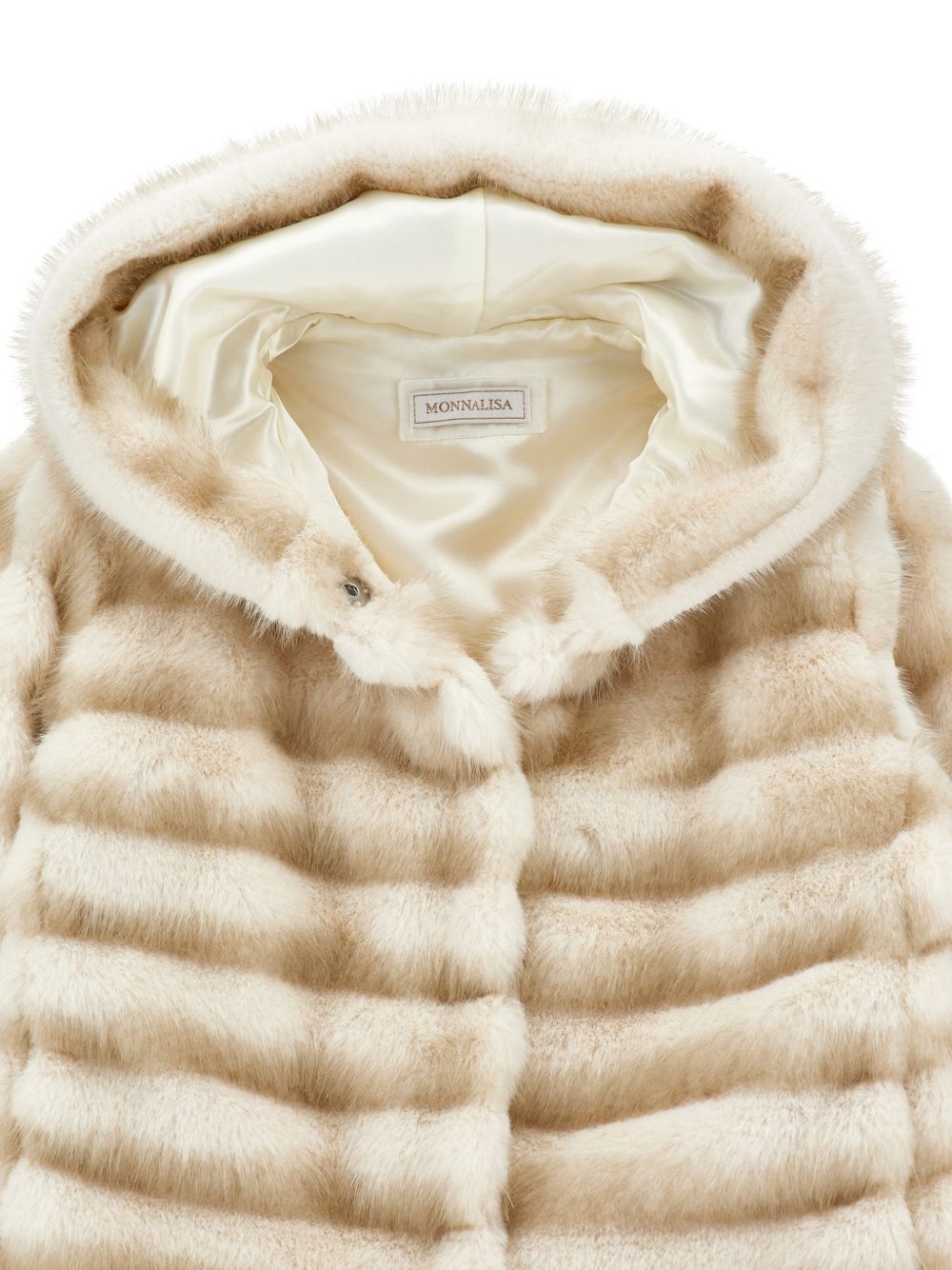 Pelliccia per bambina Monnalisa peluche - Ninna Nanna