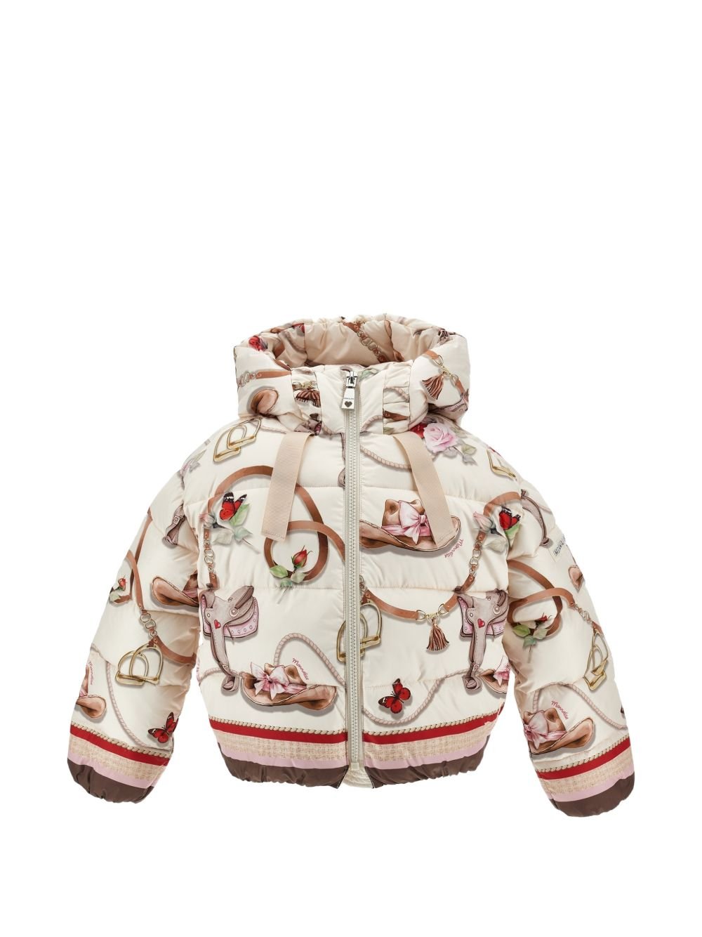 Piumino per bambina Monnalisa con stampa - Ninna Nanna