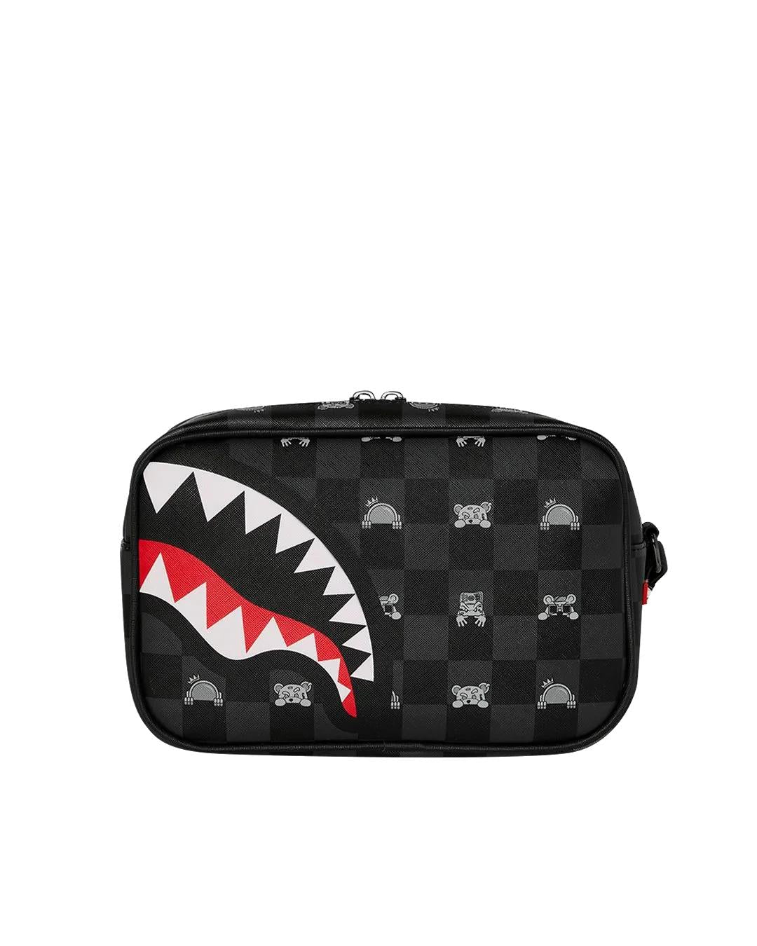 Pochette per bambino Sprayground Kid Peeking Character Check - Ninna Nanna