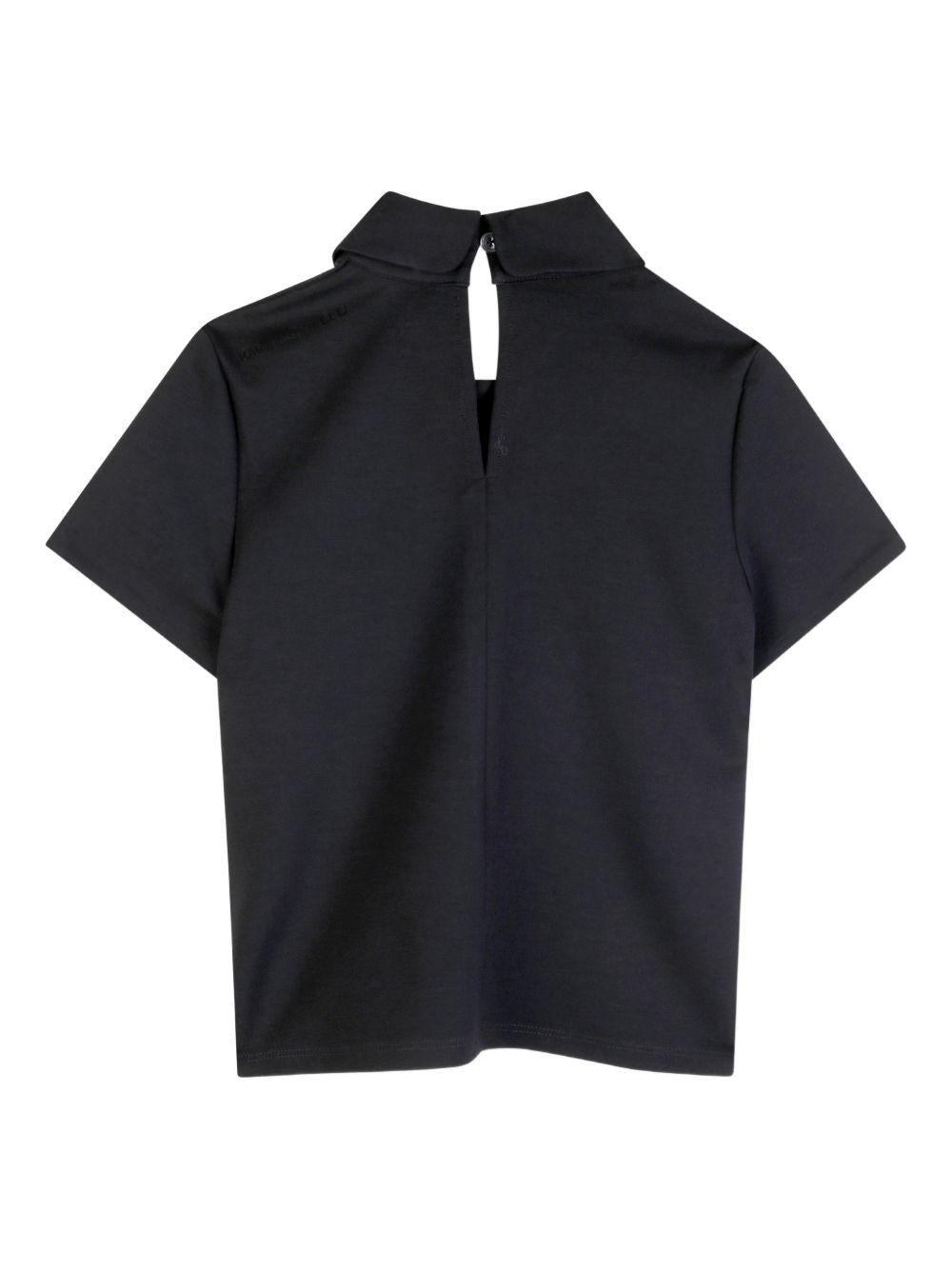 Polo per bambina Karl Lagerfeld Kids con logo - Ninna Nanna