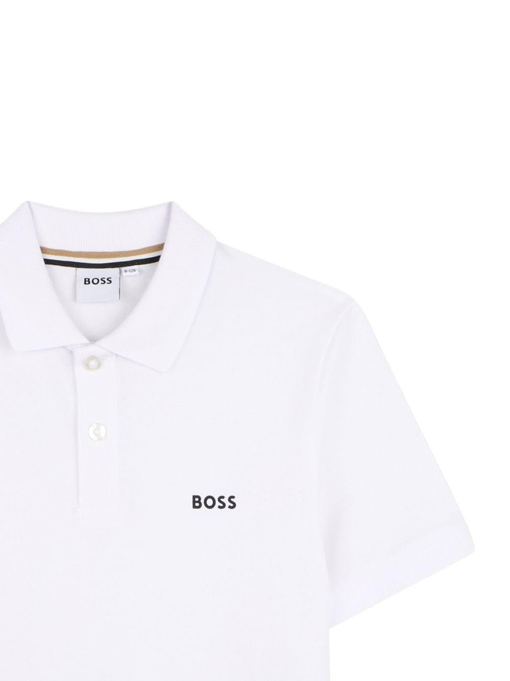 Polo per bambino Boss Kids con logo - Ninna Nanna