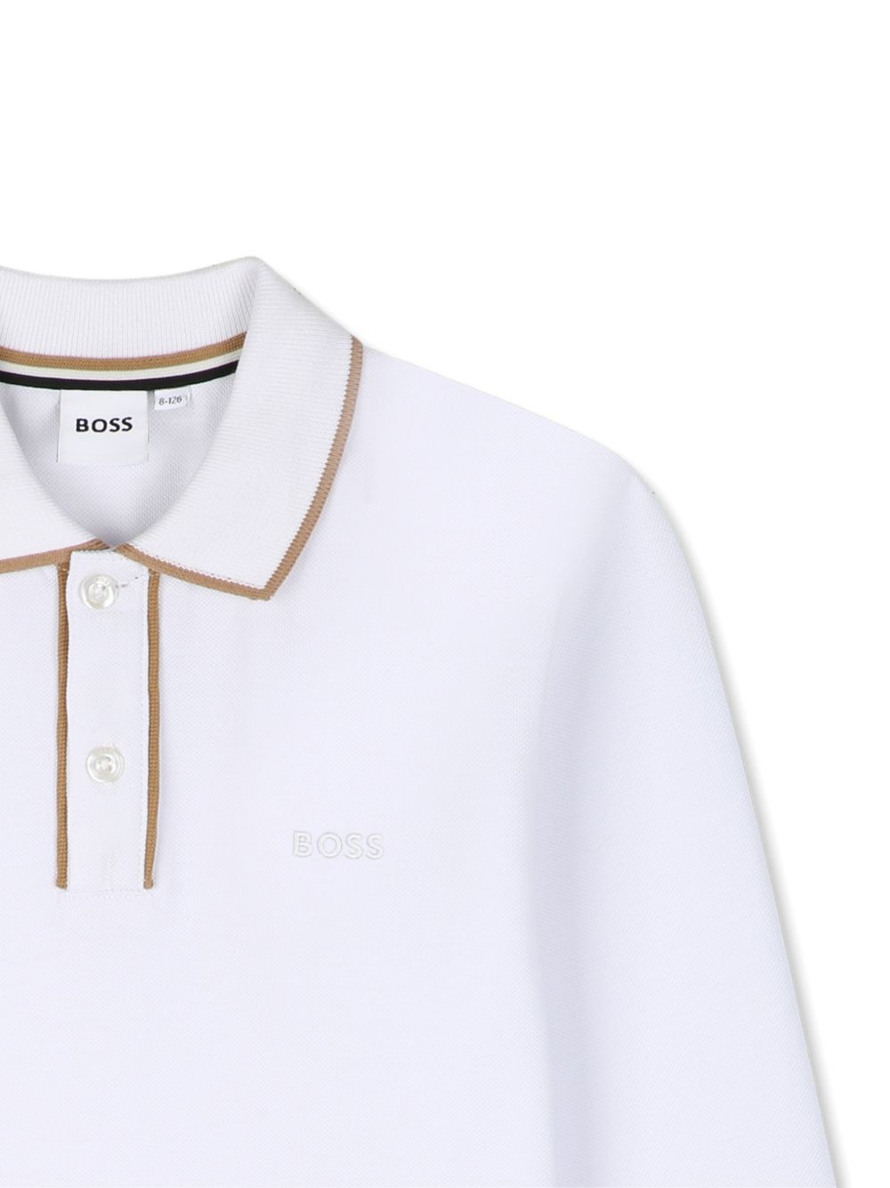 Polo per bambino Boss Kids con logo - Ninna Nanna