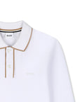 Polo per bambino Boss Kids con logo - Ninna Nanna