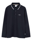 Polo per bambino Boss Kids con logo - Ninna Nanna