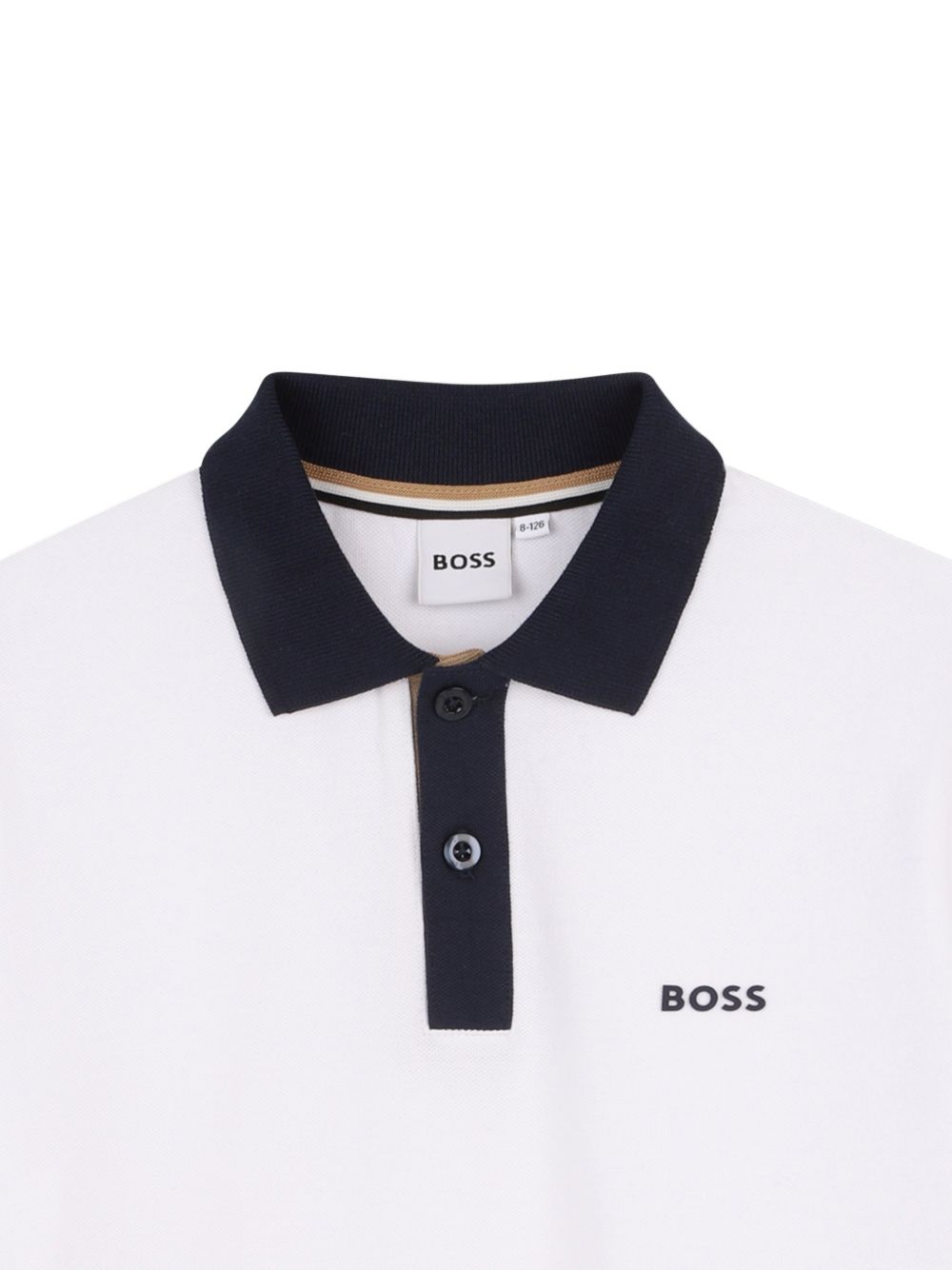 Polo per bambino Boss Kids con logo - Ninna Nanna