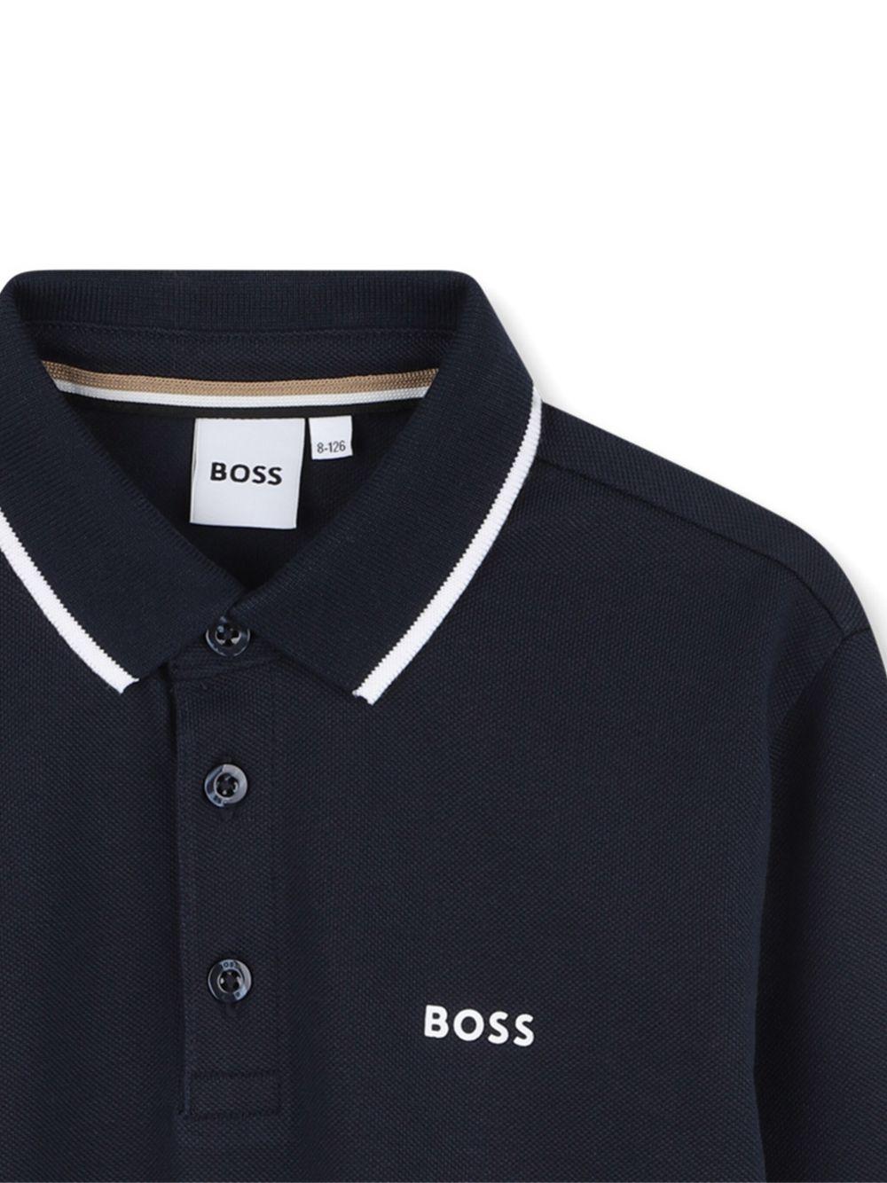 Polo per bambino Boss Kids con logo - Ninna Nanna