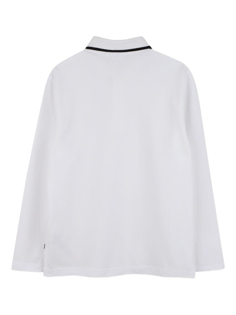 Polo per bambino Boss Kids con logo - Ninna Nanna