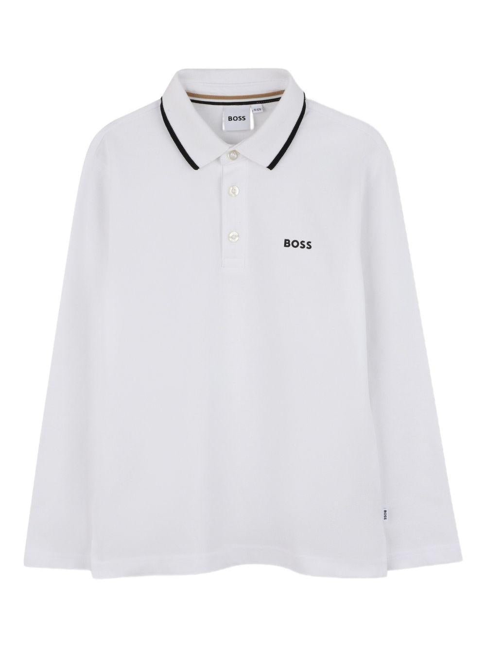 Polo per bambino Boss Kids con logo - Ninna Nanna