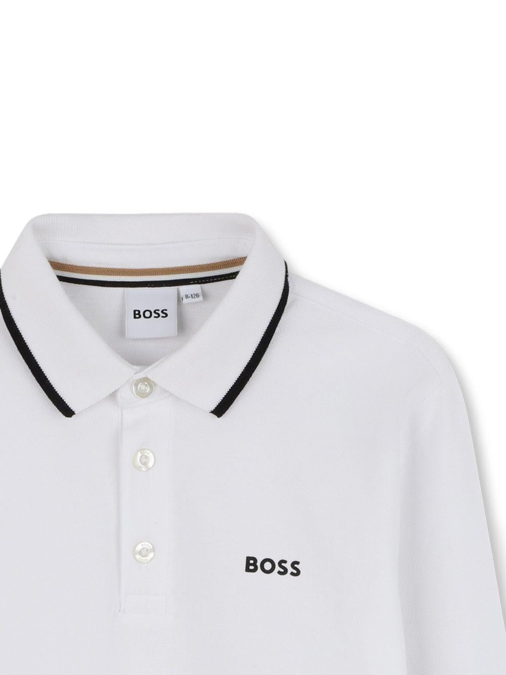 Polo per bambino Boss Kids con logo - Ninna Nanna