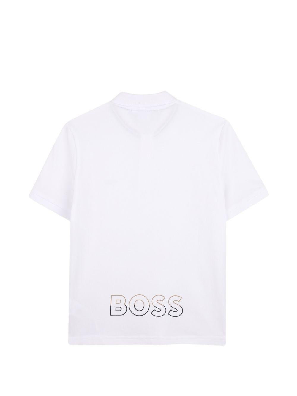 Polo per bambino Boss Kids con logo - Ninna Nanna