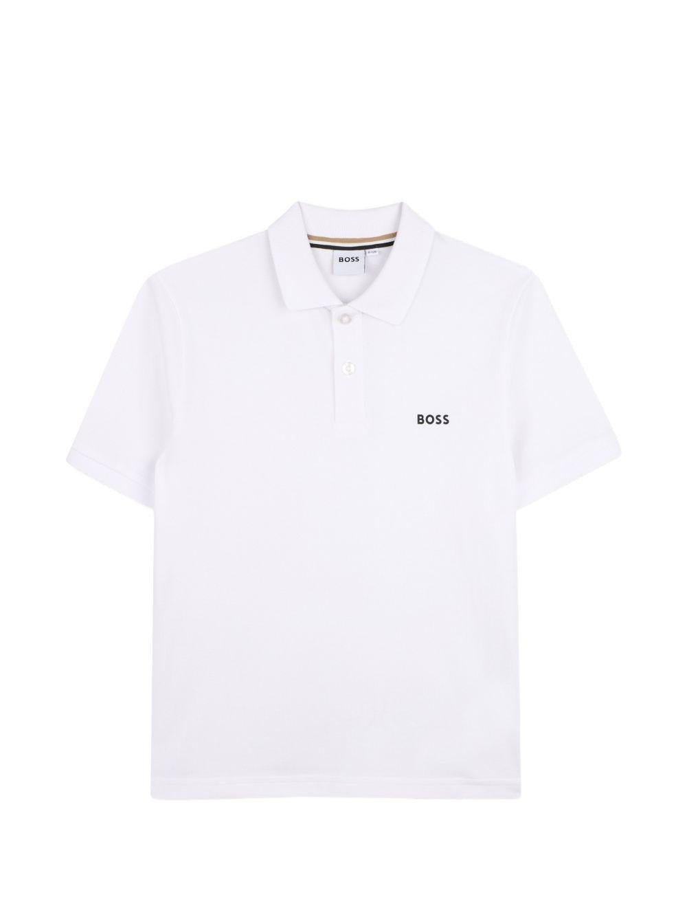 Polo per bambino Boss Kids con logo - Ninna Nanna