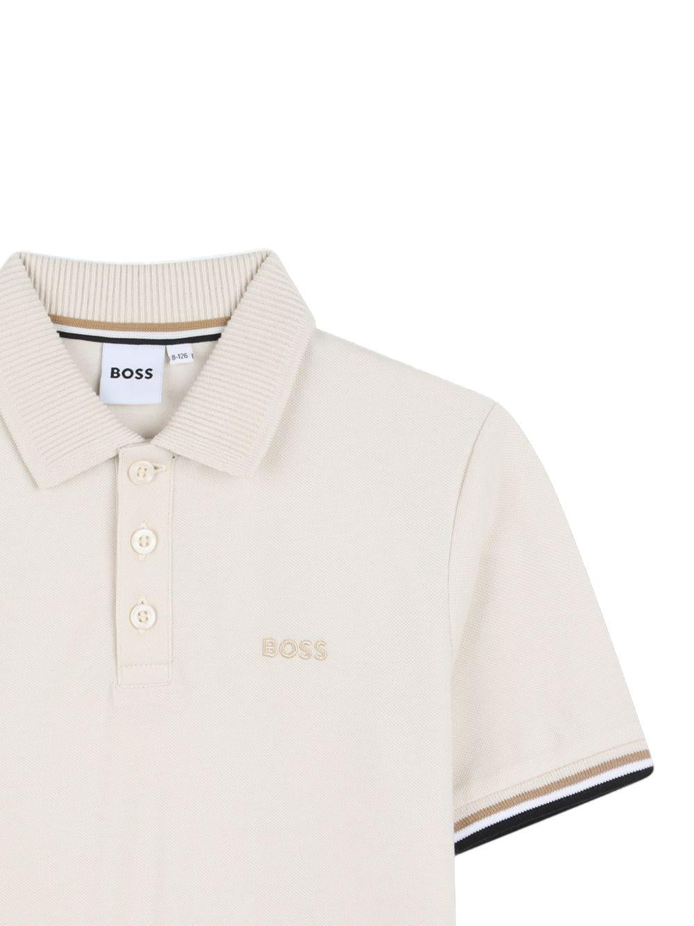 Polo per bambino Boss Kids con logo - Ninna Nanna
