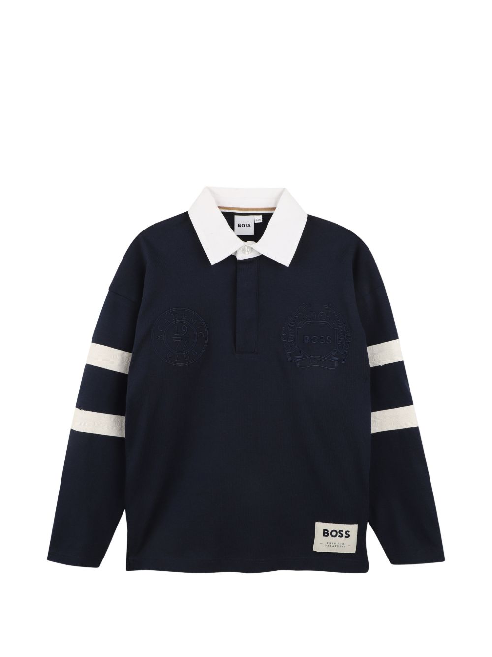 Polo per bambino Boss Kids con ricami - Ninna Nanna