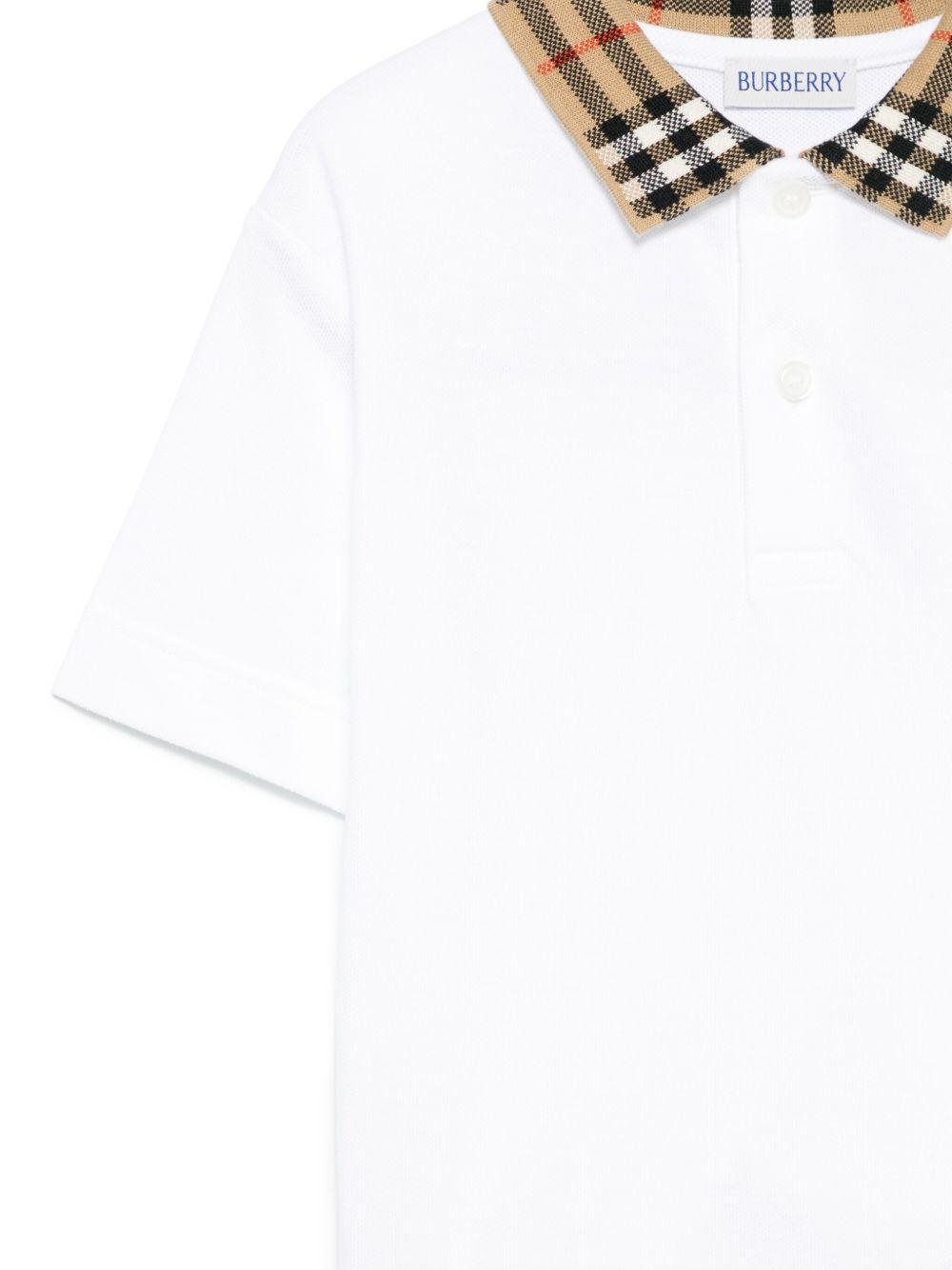 Polo per bambino Burberry Kids - Ninna Nanna