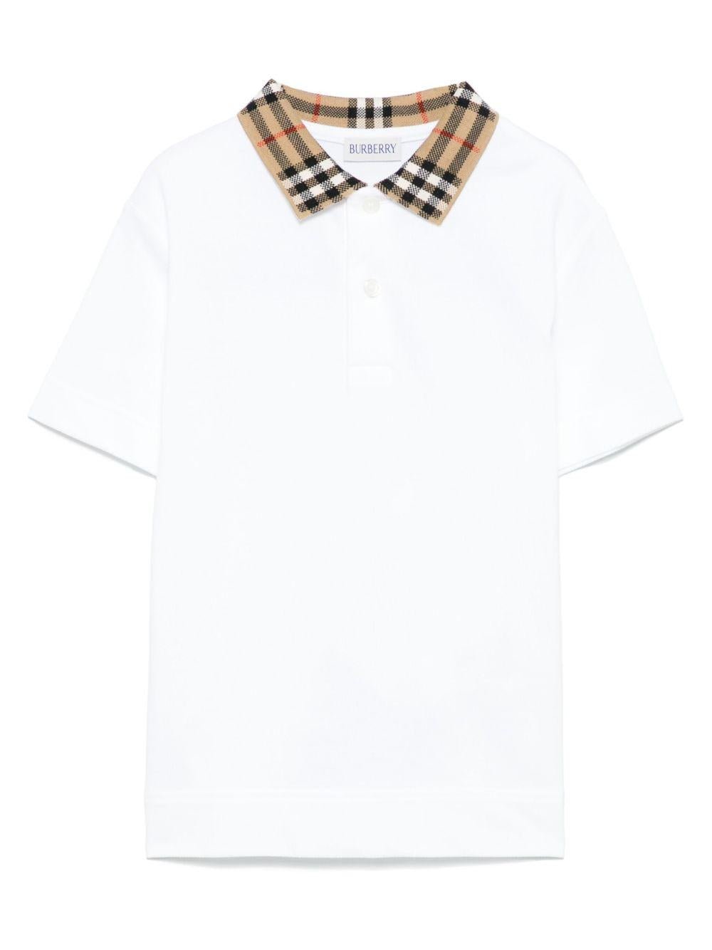 Polo per bambino Burberry Kids - Ninna Nanna