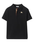 Polo per bambino Burberry Kids con ricamo - Ninna Nanna
