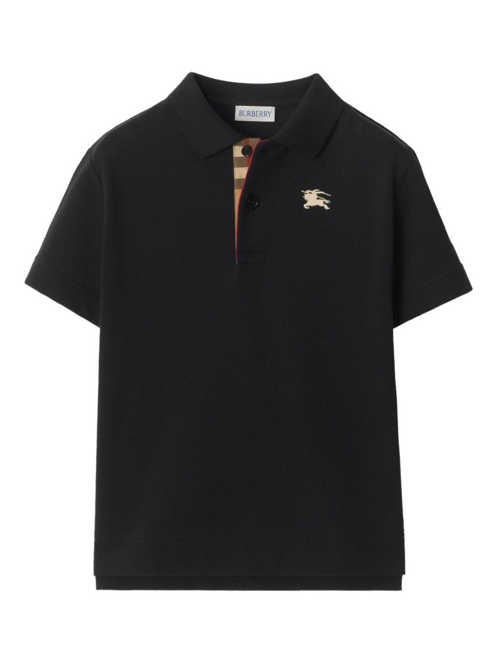 Polo per bambino Burberry Kids con ricamo - Ninna Nanna