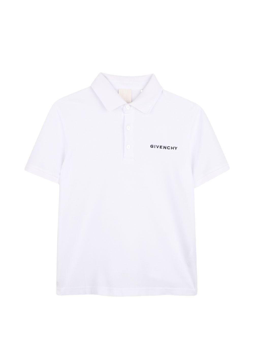 Polo per bambino Givenchy Kids con logo - Ninna Nanna