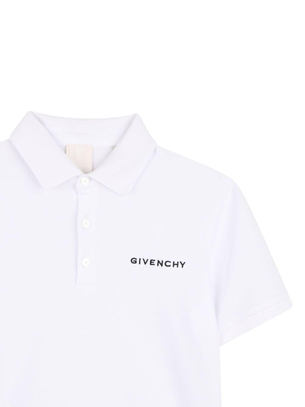 Polo per bambino Givenchy Kids con logo - Ninna Nanna