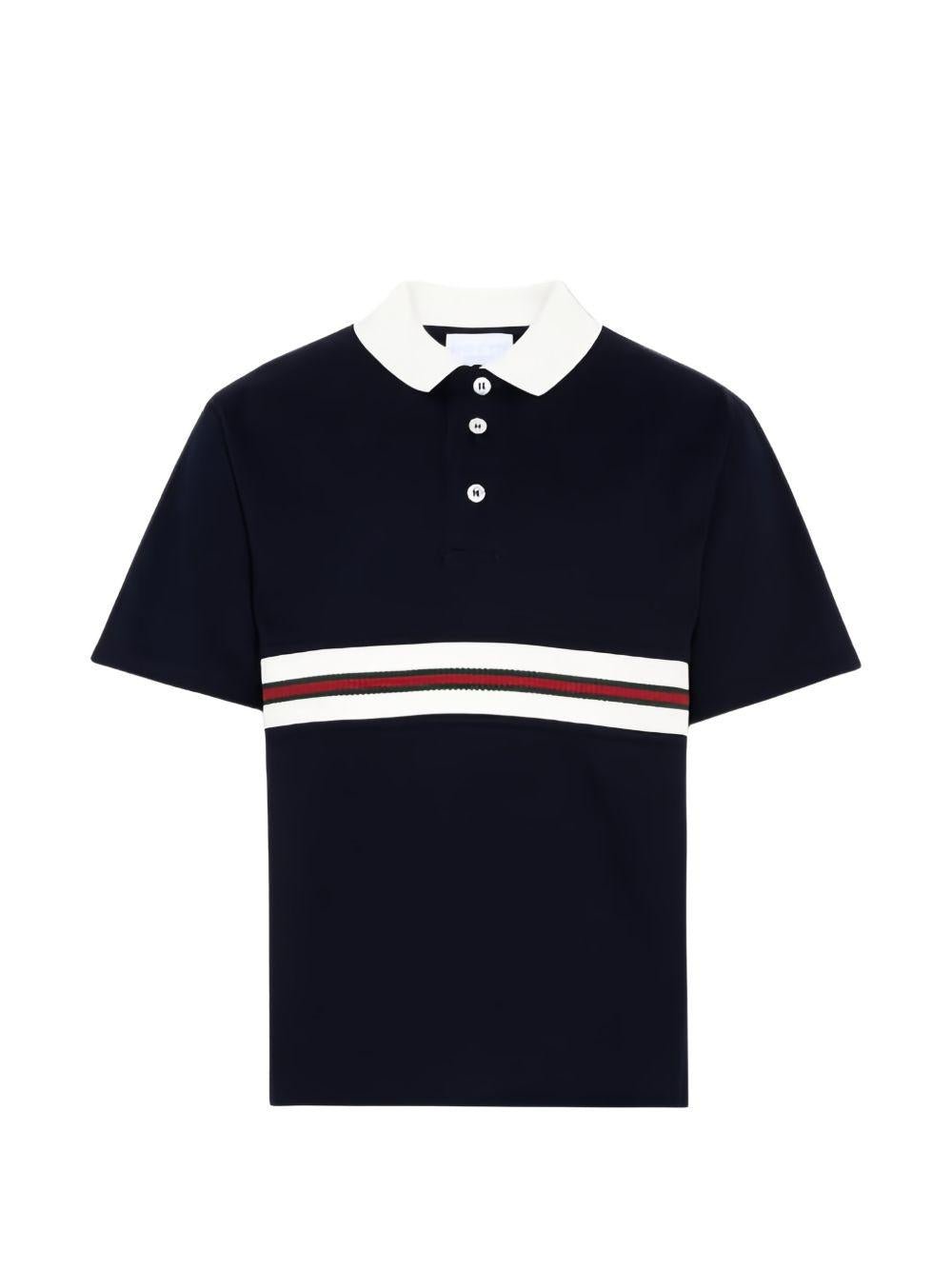 Polo per bambino Gucci Kids con Web - Ninna Nanna