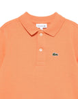 Polo per bambino Lacoste Kids con logo - Ninna Nanna