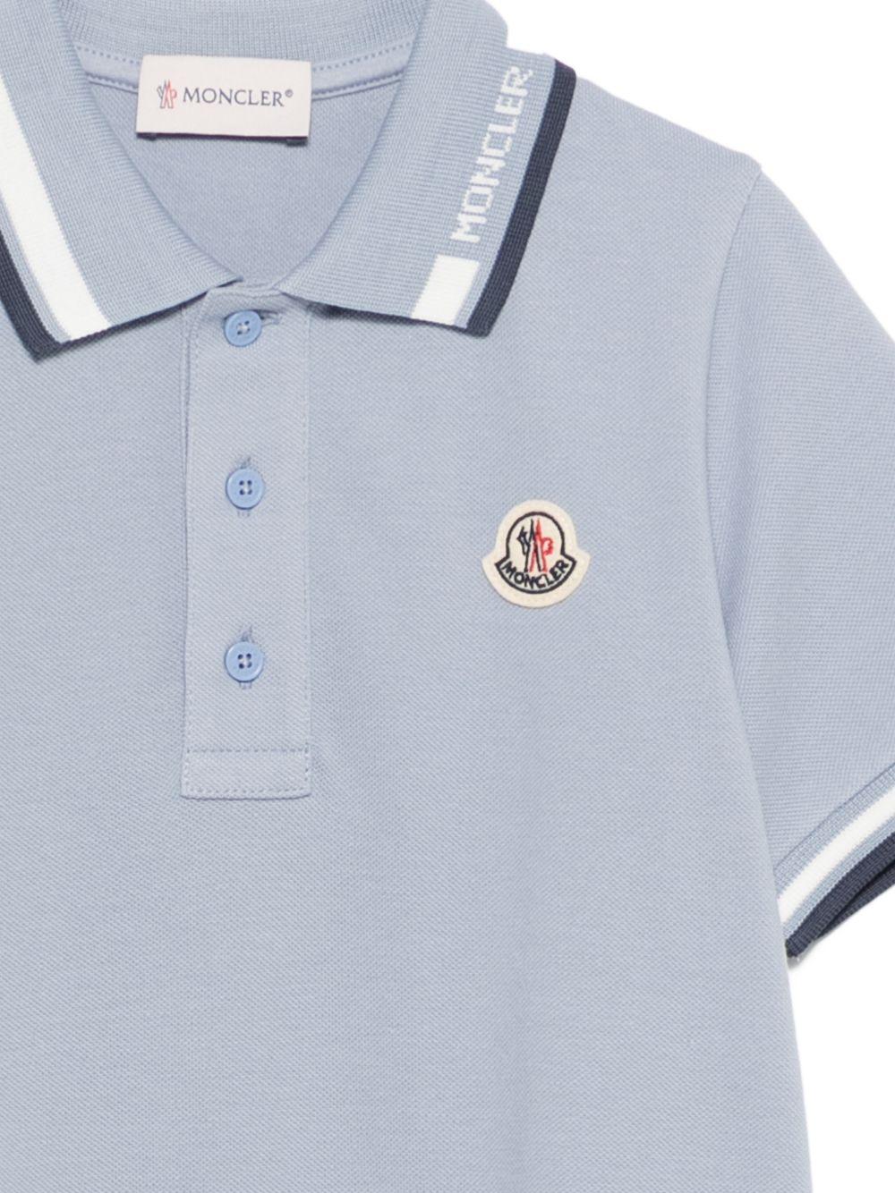 Polo per bambino Moncler Enfant con logo - Ninna Nanna