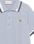Polo per bambino Moncler Enfant con logo - Ninna Nanna