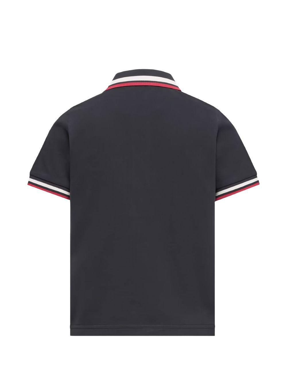 Polo per bambino Moncler Enfant con logo - Ninna Nanna