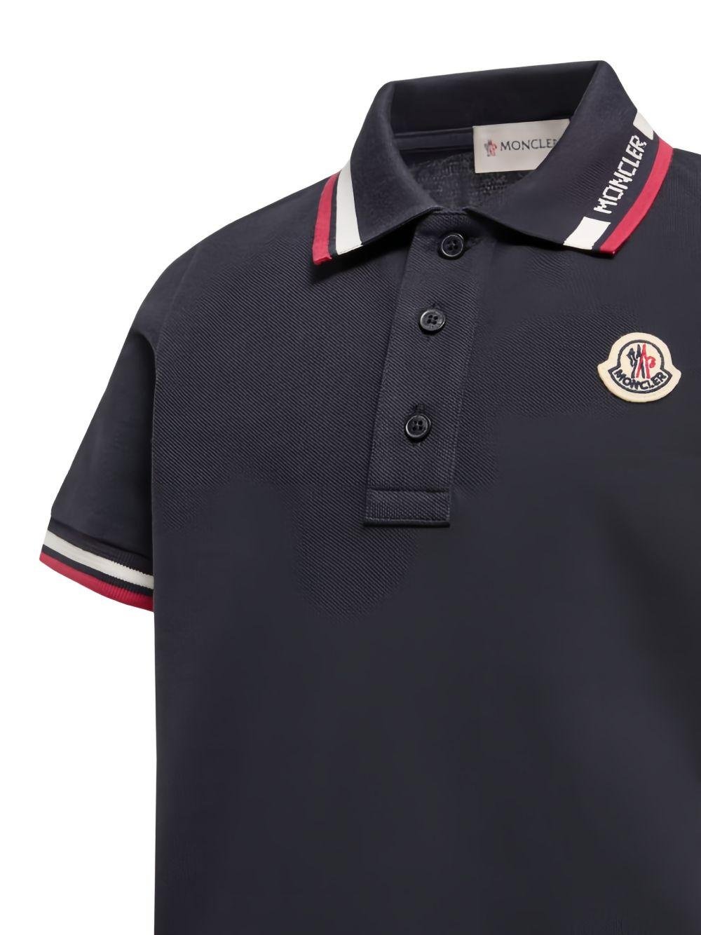 Polo per bambino Moncler Enfant con logo - Ninna Nanna