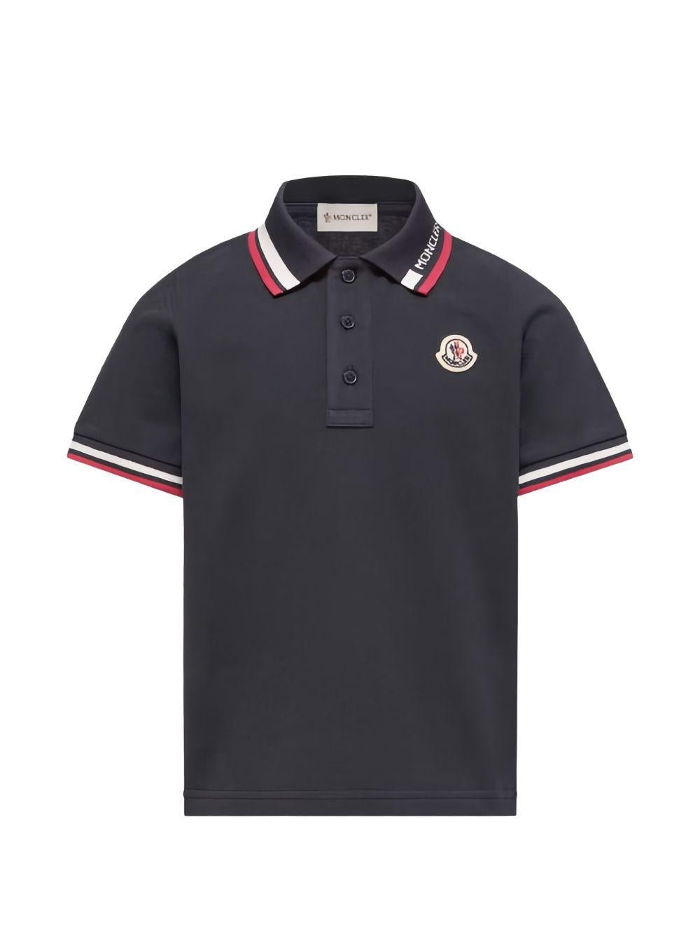 Polo per bambino Moncler Enfant con logo - Ninna Nanna