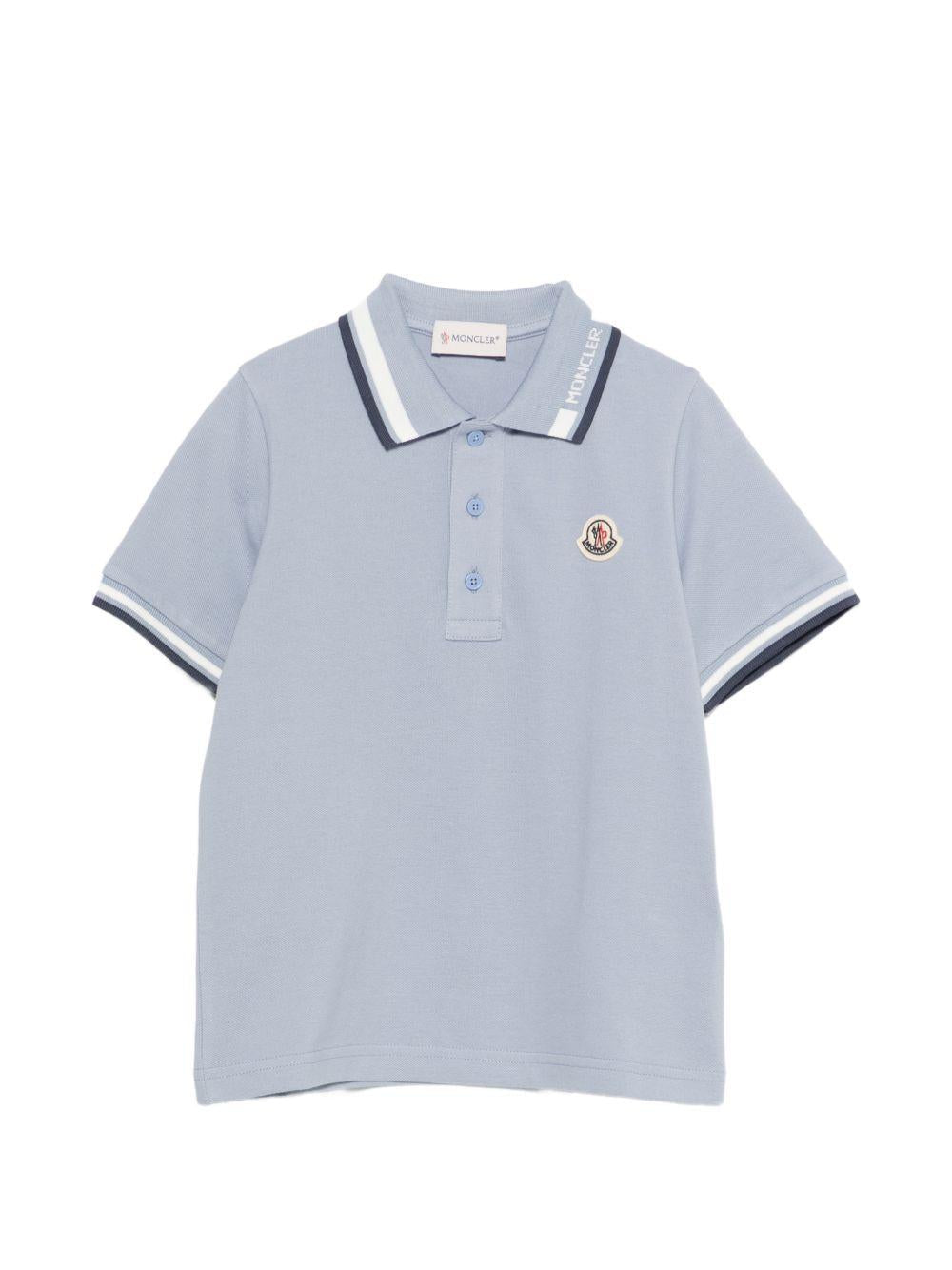 Polo per bambino Moncler Enfant con logo - Ninna Nanna