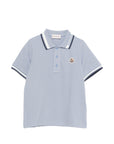 Polo per bambino Moncler Enfant con logo - Ninna Nanna