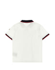 Polo per bambino Moncler Enfant tricolore - Ninna Nanna