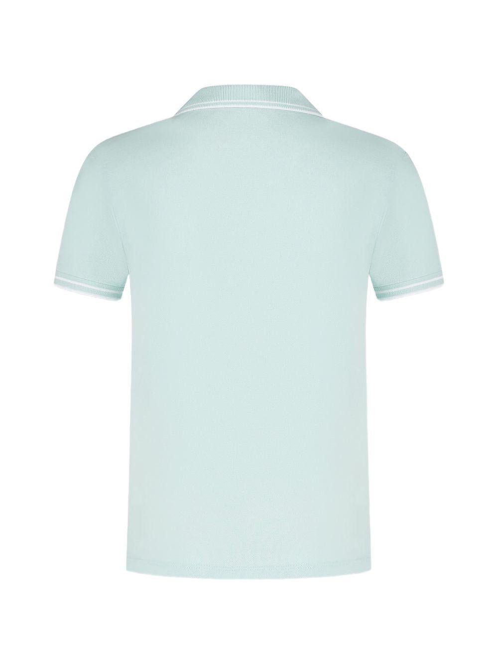 Polo per bambino Stone Island Junior con logo - Ninna Nanna