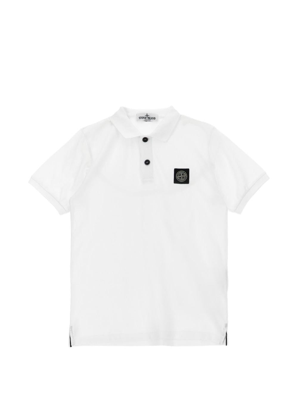 Polo per bambino Stone Island Junior con logo - Ninna Nanna
