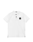 Polo per bambino Stone Island Junior con logo - Ninna Nanna