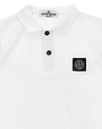 Polo per bambino Stone Island Junior con logo - Ninna Nanna