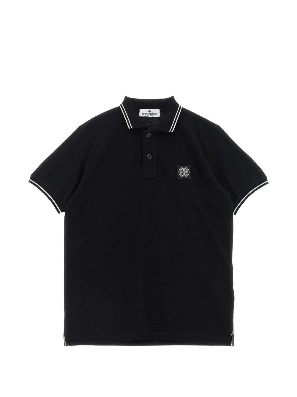 Polo per bambino Stone Island Junior con logo - Ninna Nanna