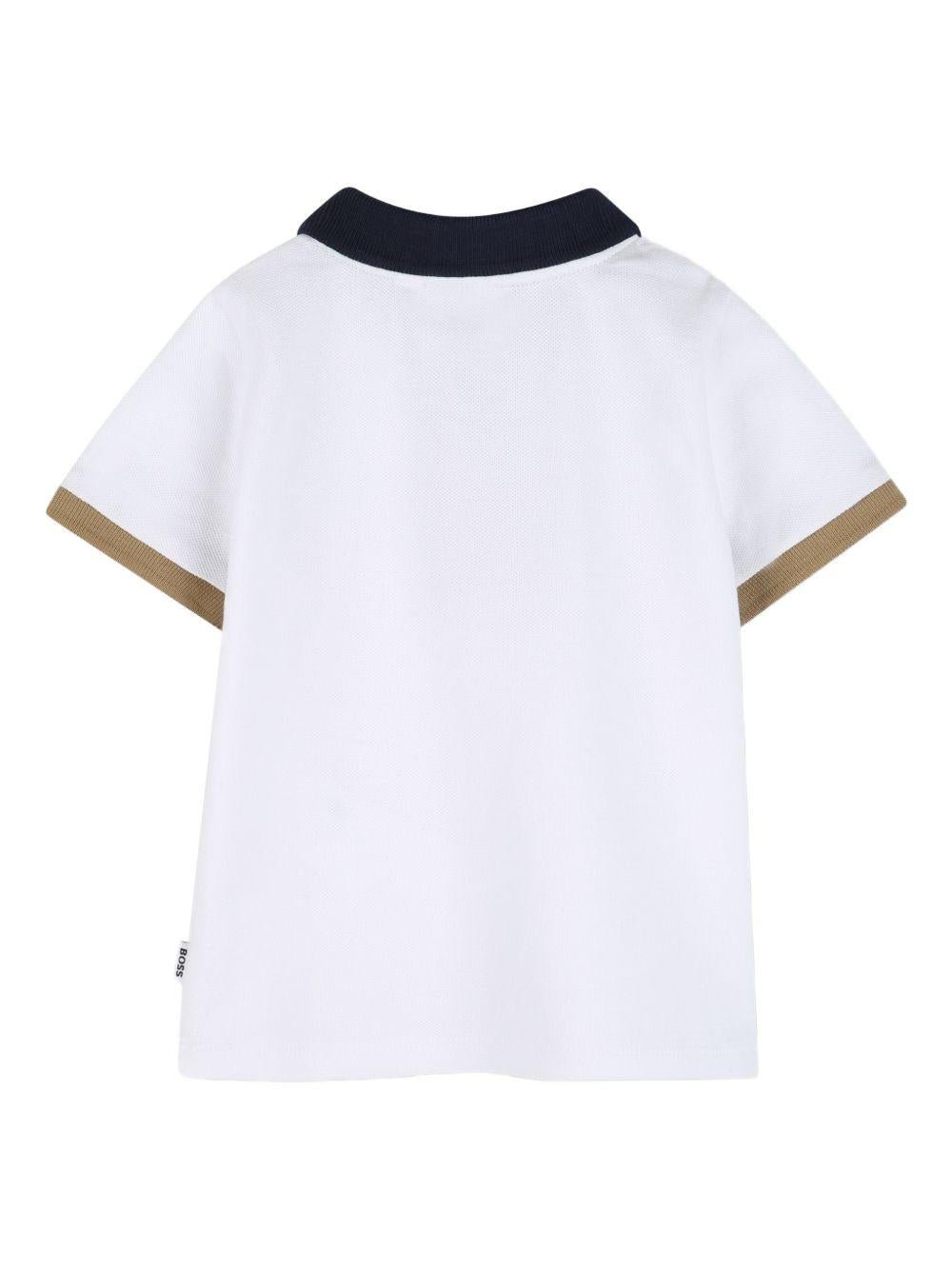 Polo per neonato Boss Kids con logo - Ninna Nanna