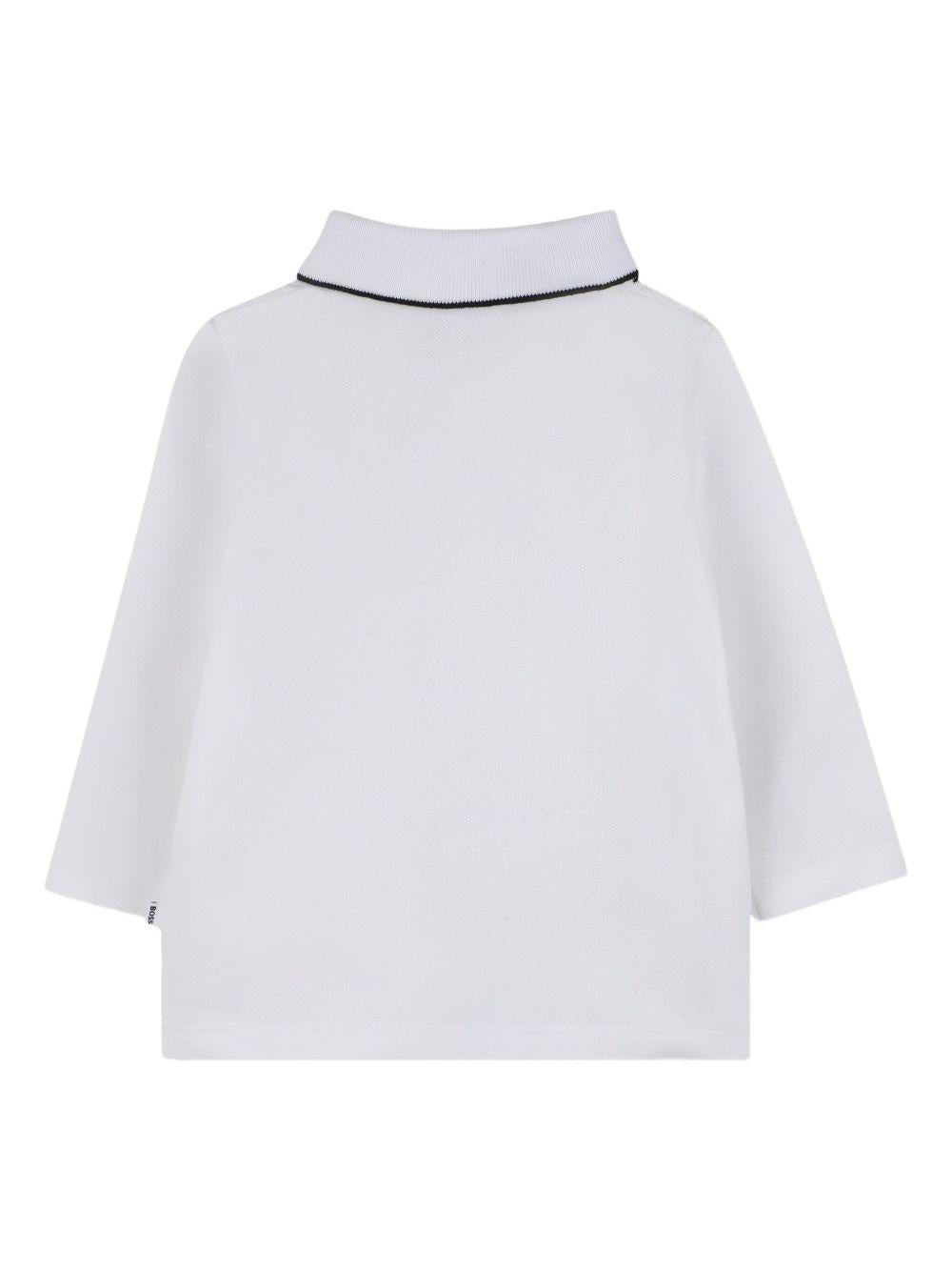 Polo per neonato Boss Kids con logo - Ninna Nanna