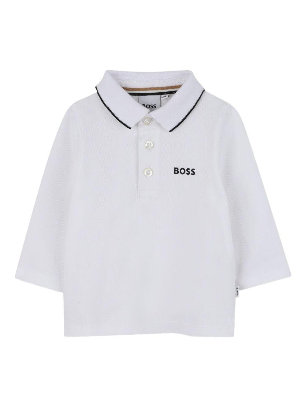 Polo per neonato Boss Kids con logo - Ninna Nanna
