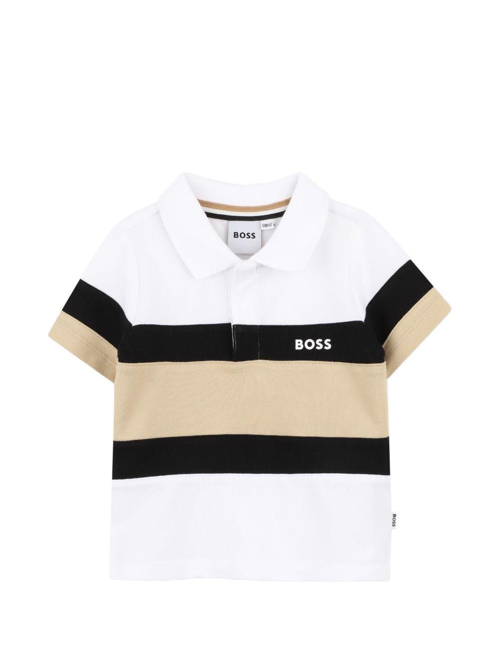 Polo per neonato Boss Kids con logo - Ninna Nanna