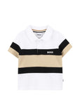 Polo per neonato Boss Kids con logo - Ninna Nanna
