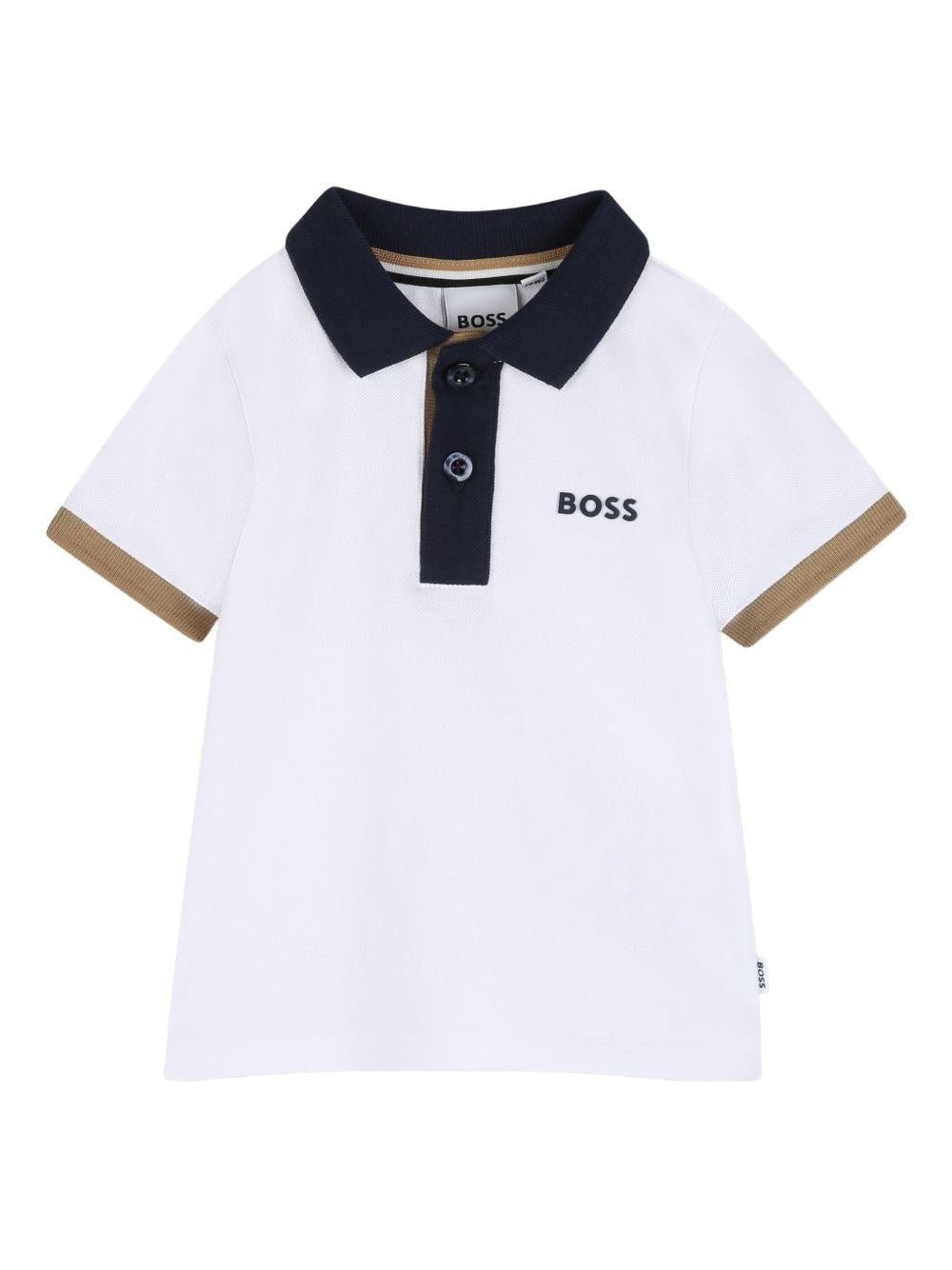 Polo per neonato Boss Kids con logo - Ninna Nanna